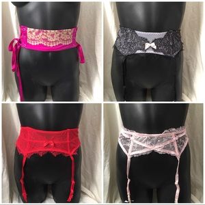 Lot of 4 Victoria’s Secret garter lingerie #2